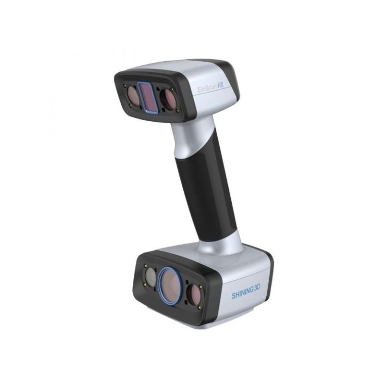 einscan hx 3d laser and led scanner